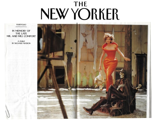 The New Yorker | Richard Avedon: In Memory Of The late Mr. And Mrs. Comfort