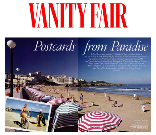 Vanity Fair | Slim Aarons, Postcards from Paradise