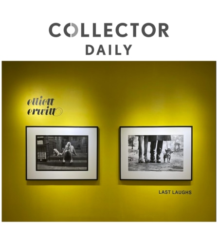 Collector Daily | Elliott Erwitt, Last Laughs @Staley-Wise