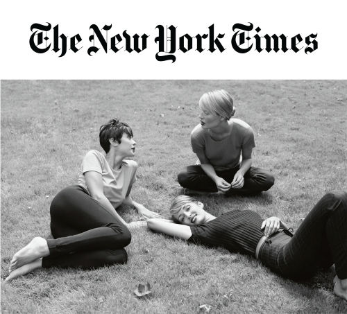 The New York Times | In Pamela Hanson’s New Book, Supermodels Abound