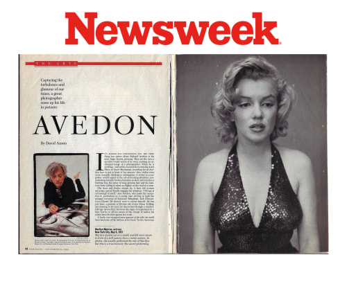 Newsweek | Richard Avedon: AVEDON