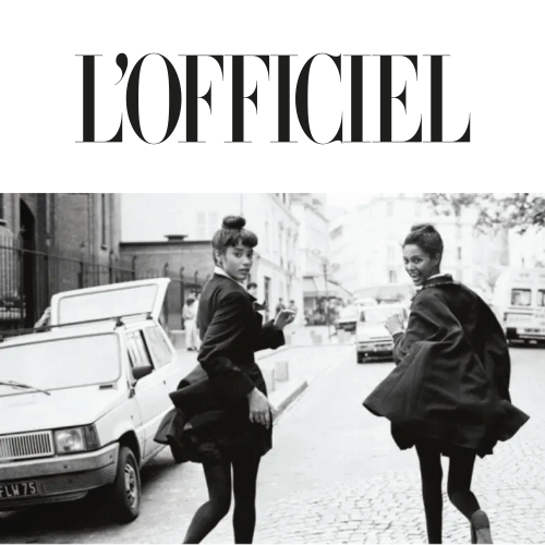 L'Officiel USA | Pamela Hanson Revisits the Spirit of ’90s Fashion in a New Photography Book