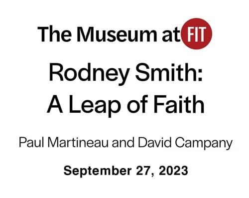 The Museum of FIT | Rodney Smith: A Leap of Faith
