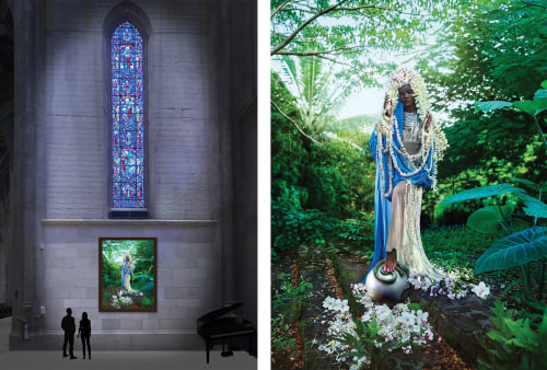 Grace Cathedral of San Francisco acquires David LaChapelle photograph