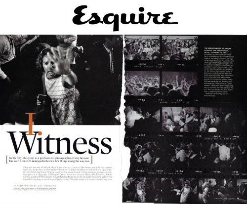 Esquire | Harry Benson: I, Witness