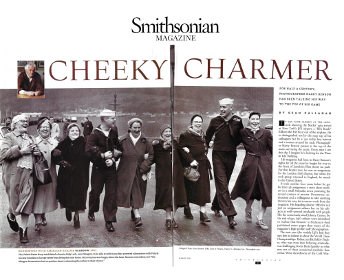 Smithsonian | Harry Benson: Cheeky Charmer