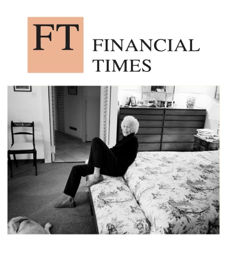 Financial Times | Pamela Hanson, After life: the things she left behind