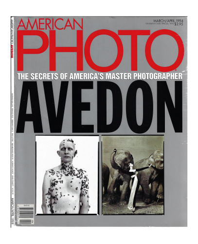 American Photo | Richard Avedon: The Secrets Of America's Master Photographer