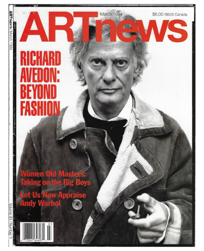 ARTnews | Richard Avedon: Beyond Fashion