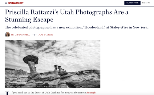 Town and Country: Priscilla Rattazzi's Utah Photographs Are a Stunning Escape