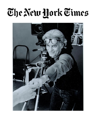 The New York times | Richard Avedon, the Eye of Fashion, Dies at 81