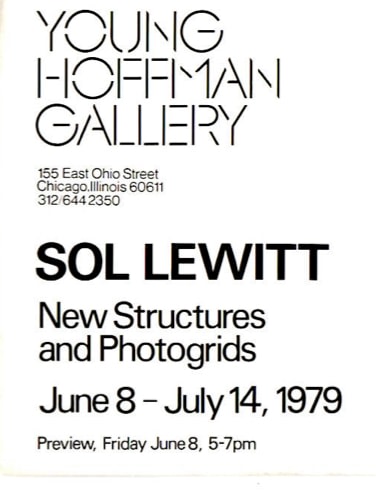 Sol LeWitt - Exhibitions - Rhona Hoffman Gallery