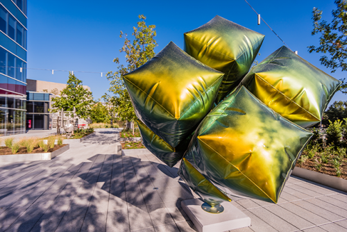 William Cannings: &quot;Cubed&quot; at the Texas Sculpture Walk in Dallas