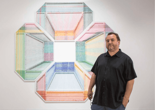 Adrian Esparza at the Kimball Art Center