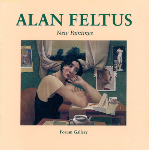 ALAN FELTUS: NEW PAINTINGS - Publications - Forum Gallery