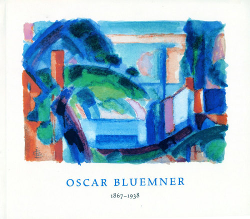 OSCAR BLUEMNER: 1867-1938 - Publications - Forum Gallery