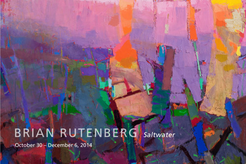 BRIAN RUTENBERG: SALTWATER - Publications - Forum Gallery