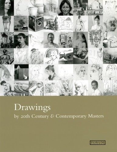 DRAWINGS BY 20TH CENTURY & CONTEMPORARY MASTERS - Publications - Forum Gallery