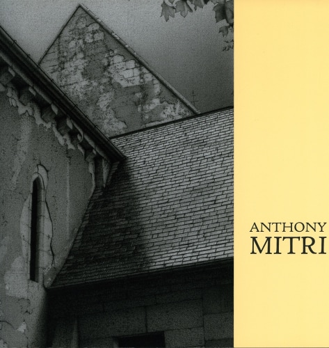 ANTHONY MITRI - Publications - Forum Gallery