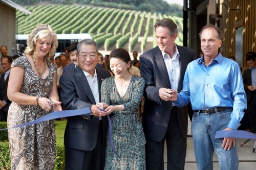 Kenzo Estate Winery History