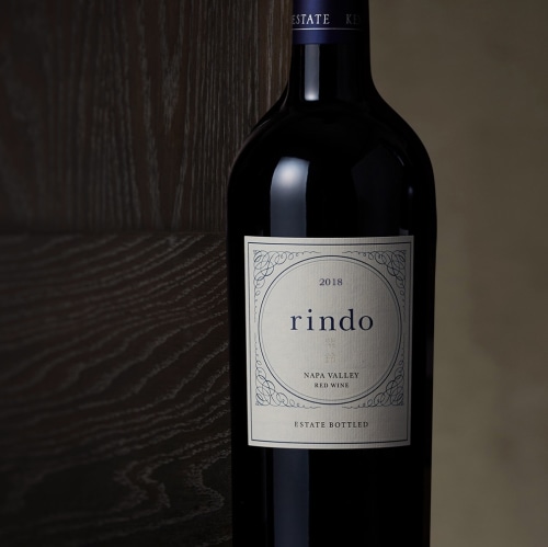 Kenzo Estate rindo Estate Bottled Napa Valley Red Wine 2018 Vintage