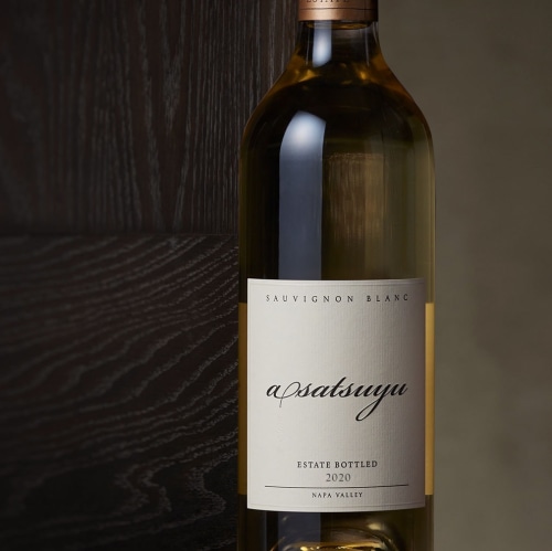 【在庫限り】飲料/酒Kenzo Esate asatsuyu Sauvignon Blanc dry white wine Napa Valley