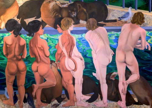 Nordic Magazine | Ripe Fruit: Martha Edelheit's exhibition at Larsen/ Warner is full of a pleasurable, sensual and liberated painting that is impossible to get enough of.