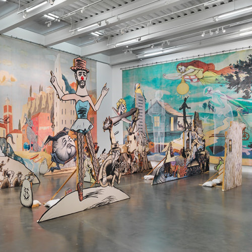 PRESS: JIM SHAW AT THE NEW MUSEUM