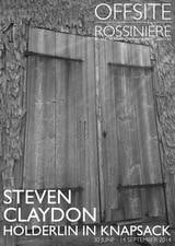 Steven Claydon: Holderlin In Knapsack at OFFSITE: Rossinière -  - Publications - Marc Jancou