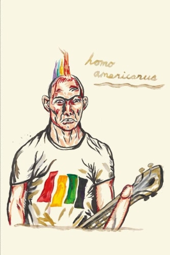 Raymond Pettibon: Homo Americanus: Collected Works -  - Publications - Marc Jancou