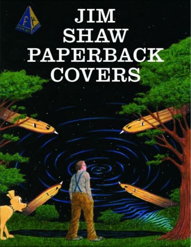 Jim Shaw: Paperback Covers - Gallery Publication - Publications - Marc Jancou