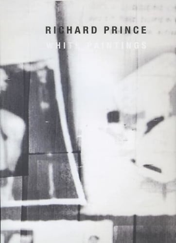 Prince, R. (2014) White paintings - Exhibition Catalogue - Publications - Marc Jancou