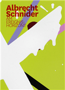 Albrecht Schnider: The Event Horizon -  - Publications - Marc Jancou