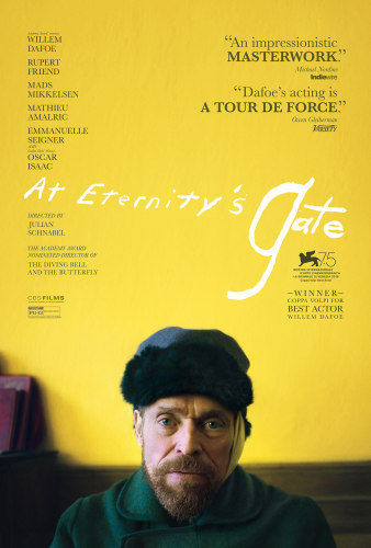 AT ETERNITY'S GATE - Films - Julian Schnabel