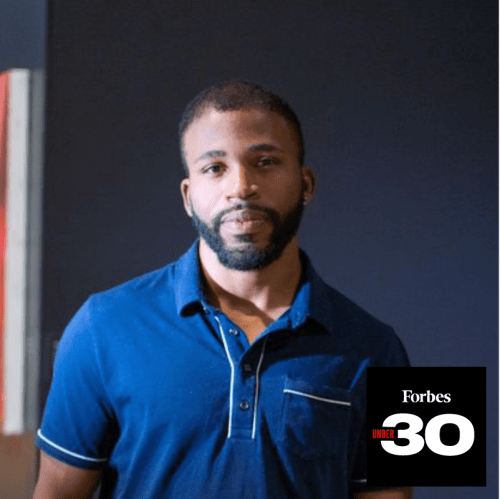 Dominic Chambers named in Forbes 30 under 30