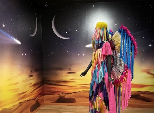 An Indigenous Gaze Towards The Future: Wendy Red Star Recontextualizes Native Culture in Outer Space