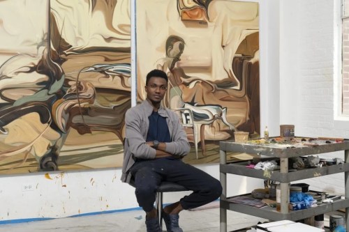 Trendsetting Galleries Are Betting on Rising Artist Luke Agada