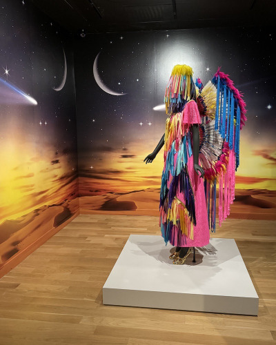 An Indigenous Gaze Towards The Future: Wendy Red Star Recontextualizes Native Culture in Outer Space