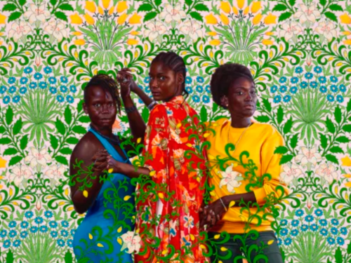 5 Questions with Artist Kehinde Wiley