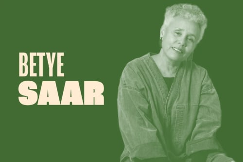 Ode to ’Dena: Black Artistic Legacies of Altadena | Featuring Betye Saar