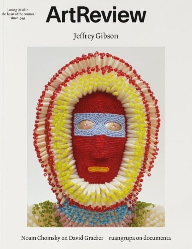 Jeffrey Gibson Art Review Cover