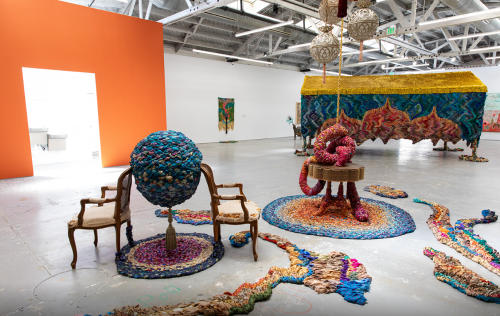 ICA SF explores colonialism and family in Suchitra Mattai’s solo show