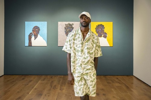 Belvedere opens a comprehensive exhibition of works by Amoako Boafo