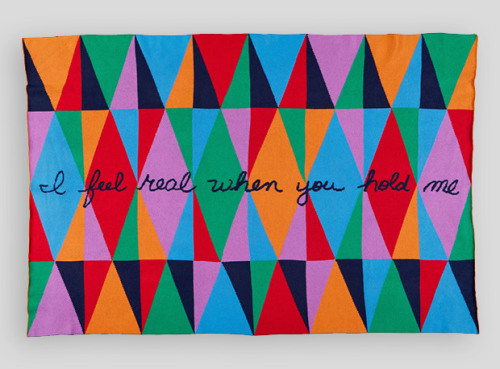 Jeffrey Gibson Unveils a Limited-Edition Blanket: &quot;I Feel Real When You Hold Me&quot;