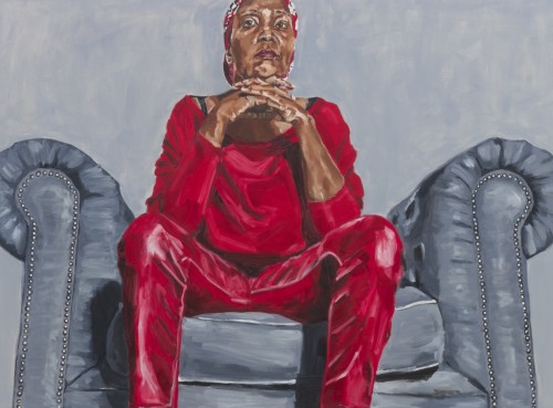 Wangari Mathenge Included in &quot;Rooms of Our Own — Art and the Inner Lives of Women&quot;