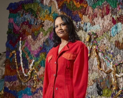 Suchitra Mattai named a 2025 Joan Mitchell Foundation Fellow
