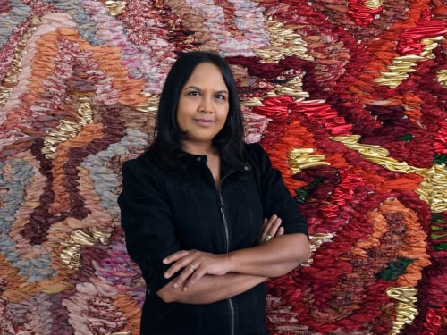 Suchitra Mattai Uses Vibrant Tapestries to Create New Histories for Herself and the World