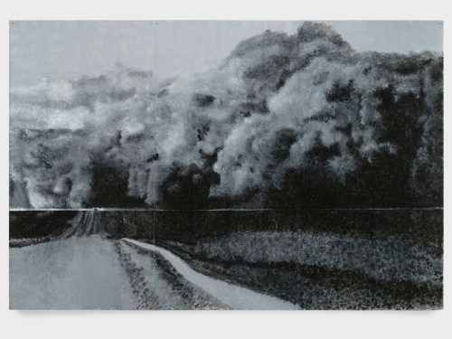Robert Morris

1934 Mid-West Dust Storm, 2010

Epoxy on aluminum panels

96 x 144 inches