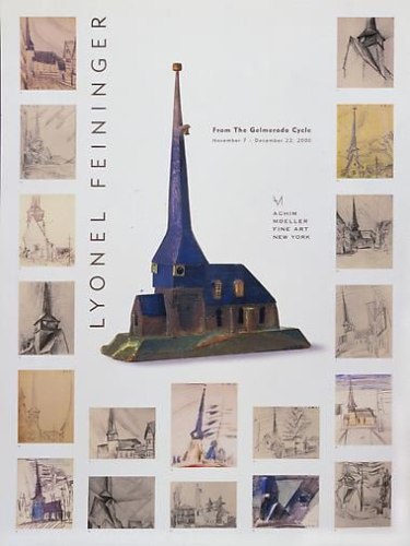 Lyonel Feininger From the Gelmeroda Cycle 1901-1921 - The Shop - Moeller Fine Art