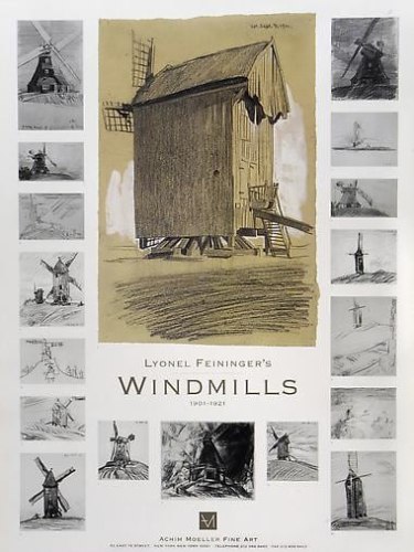 Lyonel Feininger's Windmills 1901-1921 - The Shop - Moeller Fine Art